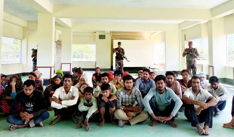 সিলেট সীমান্তে ৬৬ জন বাংলাদেশি নাগরিককে পুশইন করল বিএসএফ 