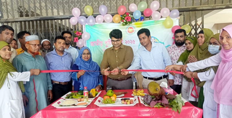 কাজিপুরে জাতীয় পুষ্টি সপ্তাহ উৎযাপিত