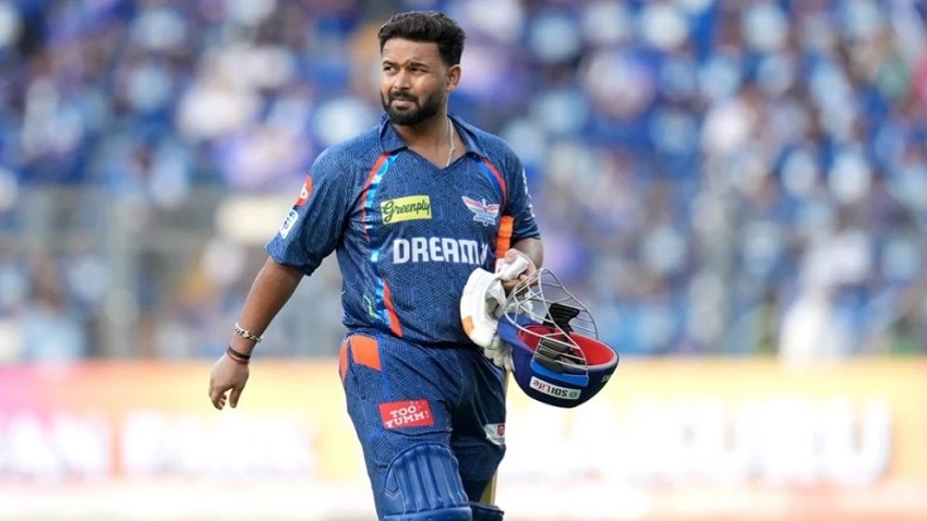মোটা অঙ্কের জরিমানা গুনছেন ঋষভ পান্ত