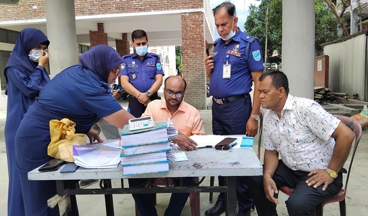 মুন্সীগঞ্জে ৫৫ লক্ষাধিক টাকার মাদক ধ্বংস