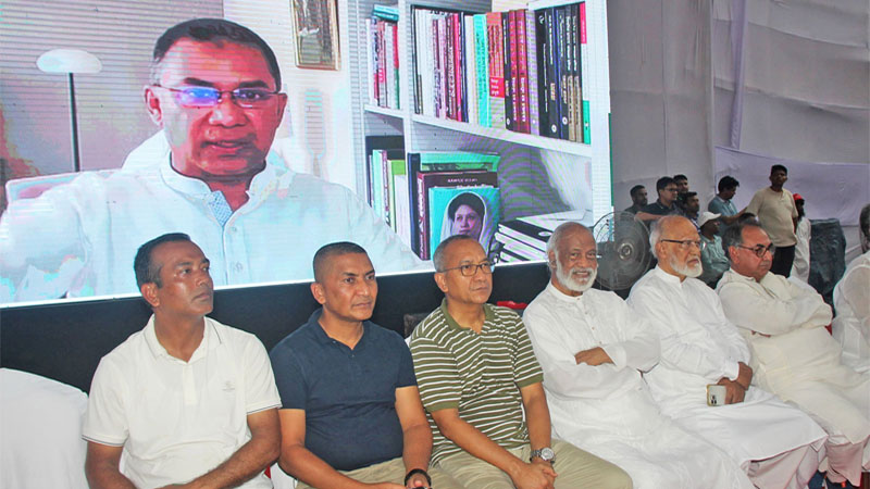ডিসেম্বরে নির্বাচন হতেই হবে : তারেক রহমান 