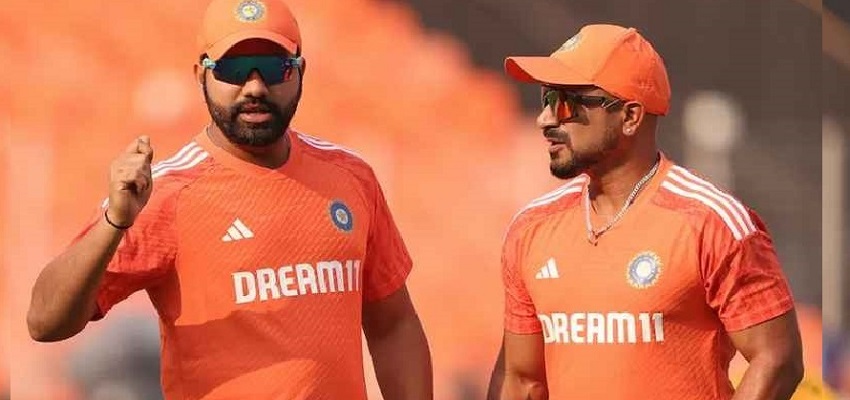 রোহিতের অনুরোধে ফের দিলীপকে ফেরাল ভারত