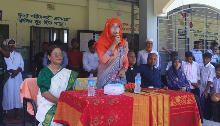 কলমাকান্দায় বিদ্যালয়ে শিশু মেলা অনুষ্ঠিত