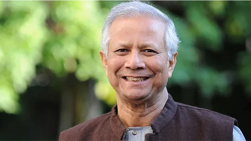 শান্তির সংস্কৃতি চর্চায় বিশ্বাসী বাংলাদেশ:ড. ইউনূস