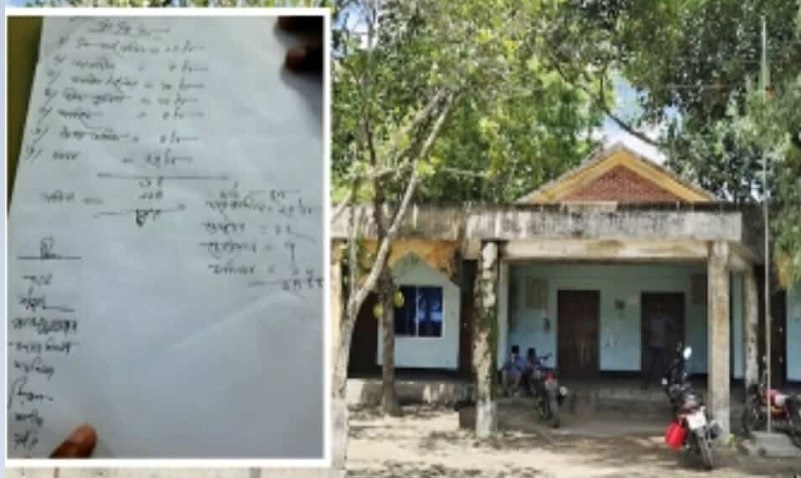বণ্টনের আগেই ভূয়াখড়সা তালিকার মাধ্যমে আত্মসাতের চেষ্টা!