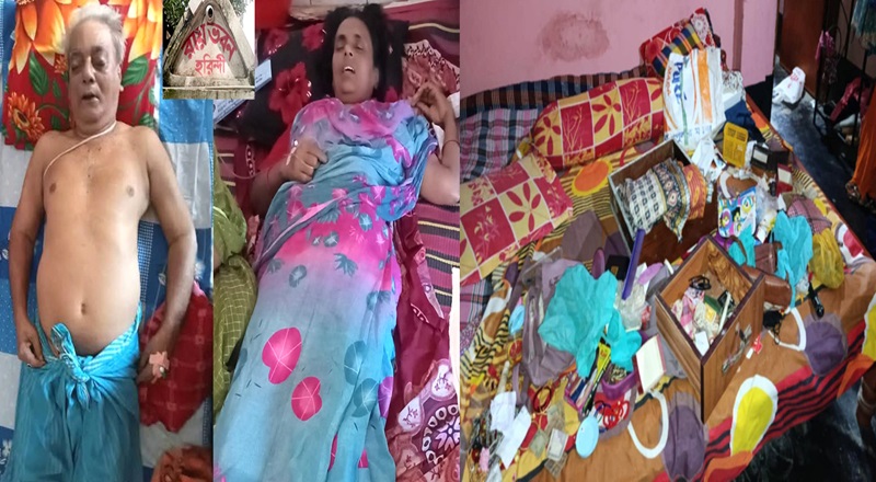 শ্রীপুরে চেতনানাশক স্প্রে করে এক পরিবারের সর্বস্ব লুট