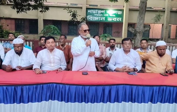 শার্শায় শহীদ জিয়ার মৃত্যু বার্ষিকী উপলক্ষে বিএনপির প্রস্তুতি সভা