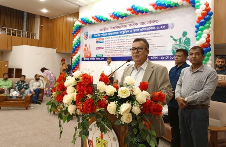 “শিক্ষার মান নিশ্চিতে 'ডাবল এক্সামিনেশন সিস্টেম' পুনরায় চালু করা হবে — উপাচার্য, জাতীয় বিশ্ববিদ্যালয়