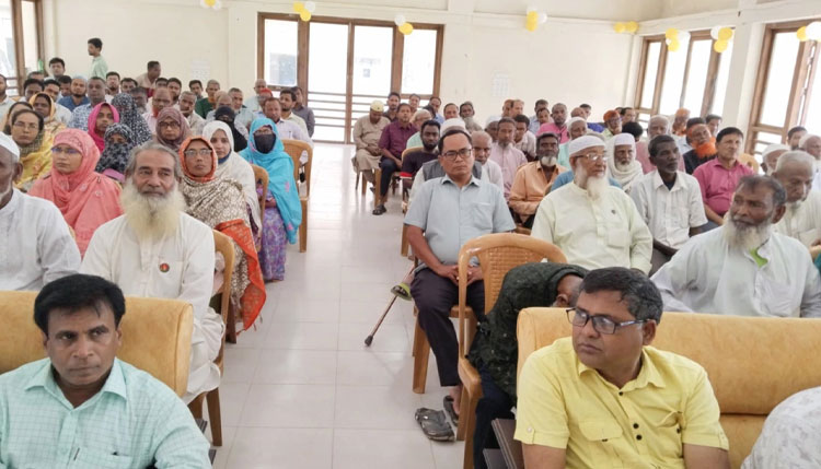 ধামইরহাটে জালনোট প্রচলন প্রতিরোধে জনসচতেনতা  