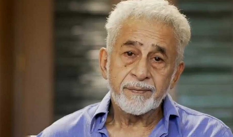 এবার কলকাতার মঞ্চে নাসিরুদ্দিন শাহ