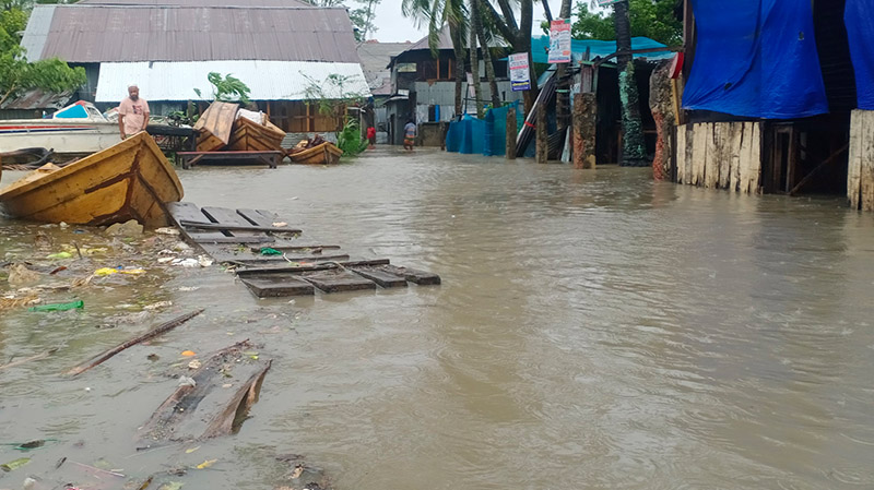 নিম্নচাপটি গভীর নিম্নচাপে পরিণত