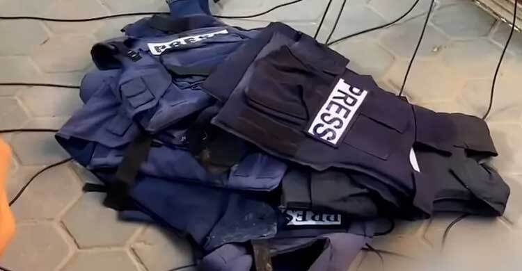 গাজায় ইসরায়েলি হামলায় ২২১ সাংবাদিক নিহত