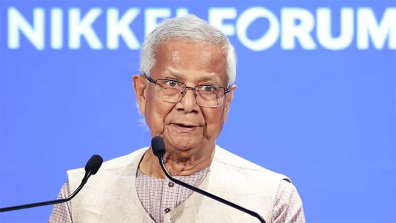 ‘পদত্যাগ’ প্রশ্নে যা বললেন ড. ইউনূস