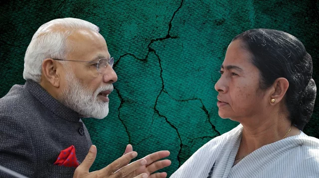 এত বড় নেতা আপনি, কিন্তু আমেরিকা কিছু বললে এক সেকেন্ডে চুপ হয়ে যান: মমতা
