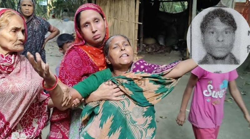 গৃহবধুর গোসলের ভিডিও ধারণ ও ভ্যান চালক হত্যার ঘটনায় মামলা 