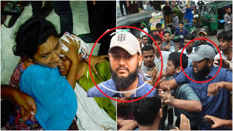 চট্টগ্রামে নারীকে লাথি মারা যুবক কি শিবিরের