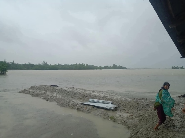 সোনাগাজী-কোম্পানিগন্জের নিম্নাঞ্চল প্লাবিত