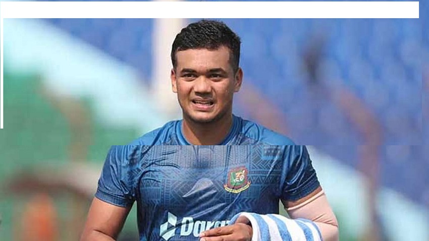 নতুন বোলিং কোচকে নিয়ে আশাবাদী তাসকিন
