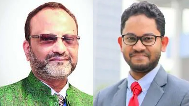 ঢাবি উপাচার্যের সঙ্গে যুক্তরাজ্যের লিসেস্টার বিশ্ববিদ্যালয়ের সহযোগী ডিনের সাক্ষাৎ