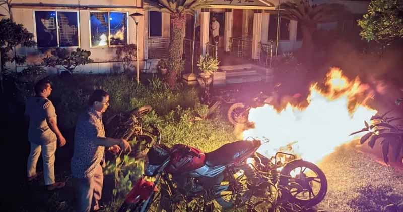 রংপুরে জিএম কাদেরের বাসভবনে হামলা