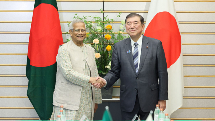 প্রধান উপদেষ্টা ও জাপানের প্রধানমন্ত্রীর বৈঠকে যেসব চুক্তি হলো