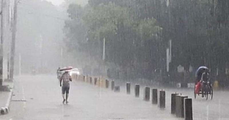 সারা দেশে বৃষ্টি ঝরবে আরও ৪ দিন