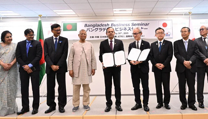 বাংলাদেশ-জাপান ৬ সমঝোতা স্মারক সই 