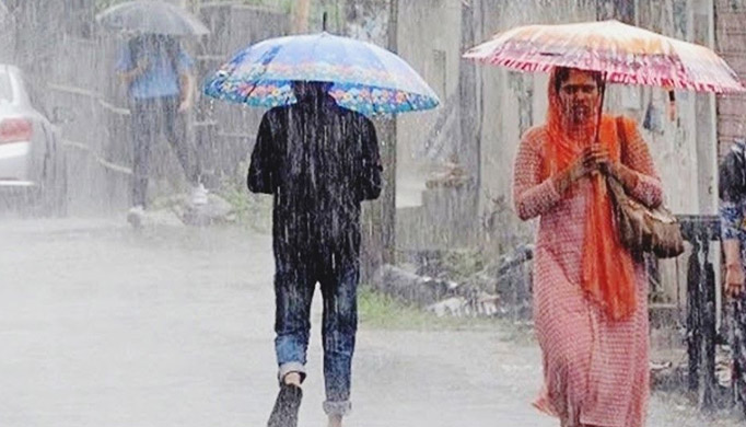 রাজধানীতে একদিনে সর্বোচ্চ বৃষ্টির রেকর্ড 