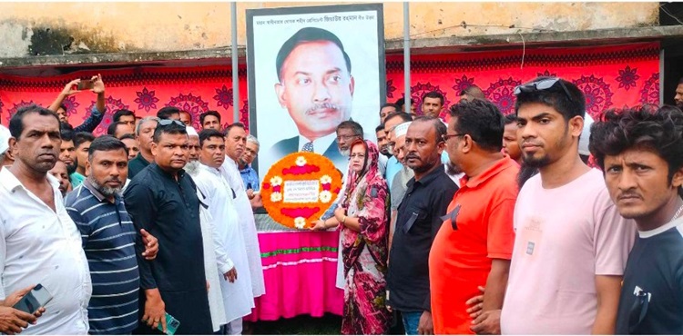 নলছিটিতে শহীদ জিয়াউর রহমানে শাহাদাতবার্ষিকী পা‌লিত