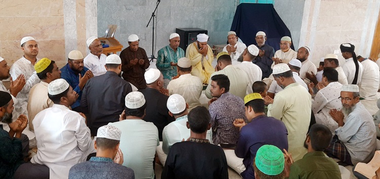 আদমদীঘিতে জিয়াউর রহমানের শাহাদাৎ বার্ষিকী উপলক্ষে মিলাদ মাহফিল