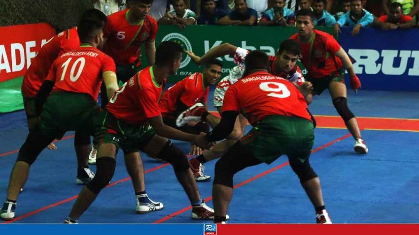 সার্ভিসেস কাবাডি লিগের ফাইনালে সেনাবাহিনী