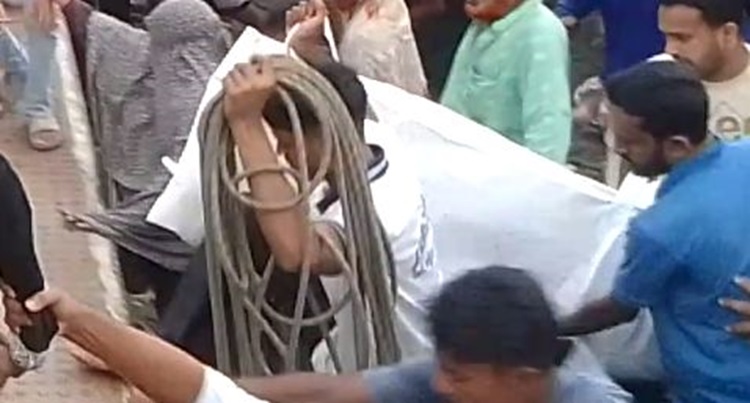 কিশোরগঞ্জে পানিতে ডুবে হাফেজের মৃত্যু