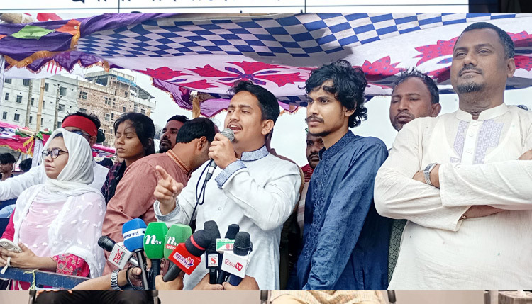 নতুন বাংলাদেশে অনিয়ম-দুর্নীতি হতে দেওয়া যাবে না: সারজিস আলম