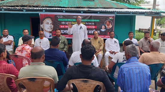 দামুড়হুদায় শহীদ রাষ্ট্রপতি জিয়াউর রহমানের ৪৪তম শাহাদৎবার্ষিকী পালিত