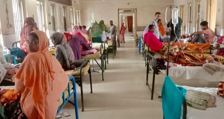 ঈশ্বরদী ইপিজেডে খাবার খেয়ে অসুস্থ শতাধিক শ্রমিক 