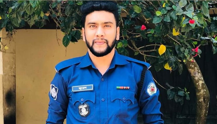 পুলিশ কনস্টেবল জুয়েল সড়ক দুর্ঘটনায় মৃত্যু