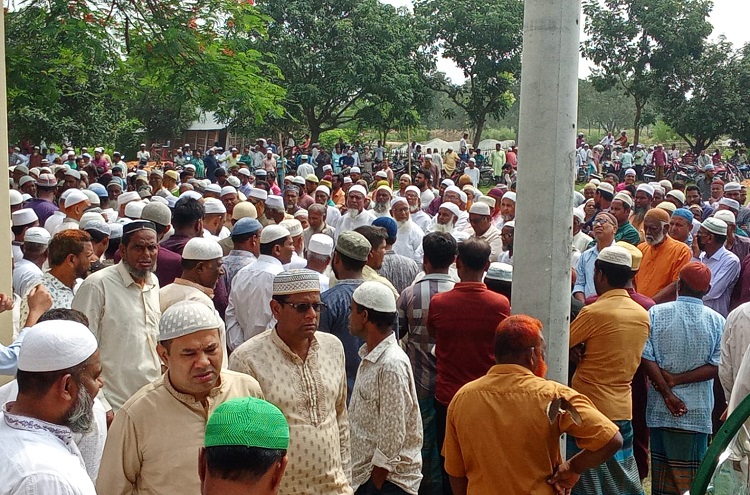 চির নিদ্রায় শায়িত হলেন সাবেক পৌর প্রশাসক মঞ্জুরুল আলম