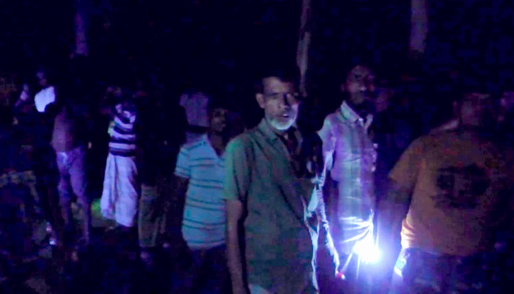 কুড়িগ্রাম সীমান্তে বিএসএফের পুশইন ঠেকালো বিজিবি-জনতা 