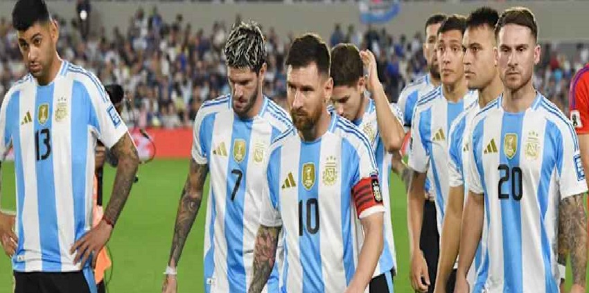 চমক দেখিয়ে আর্জেন্টিনা দলে তিন নতুন মুখ