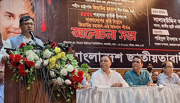 প্রধান উপদেষ্টা সংস্কারের কলা দেখাচ্ছেন : সালাহউদ্দিন আহমদ