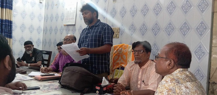 শ্যামনগর প্রেসক্লাবের সাধারণ সভা অনুষ্ঠিত