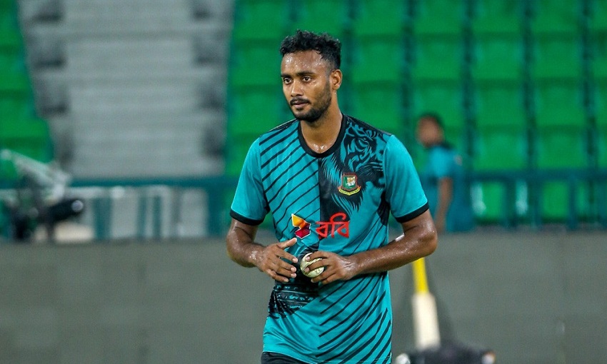 পাকিস্তান সফর শেষ শরিফুলের