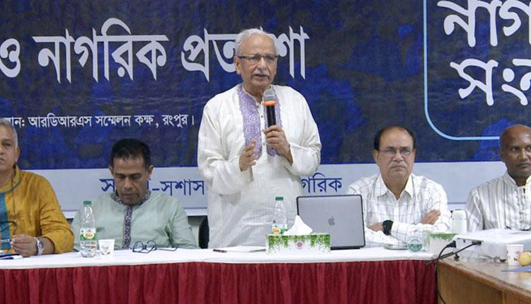 জুলাইয়ে ঐকমত্যের ভিত্তিতে ‘জাতীয় সনদ’: সুজন সম্পাদক