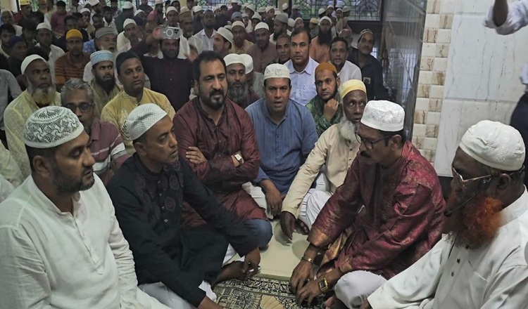 গাজীপুরে জিয়াউর রহমানের শাহাদত বার্ষিকীতে দোয়া মাহফিল 