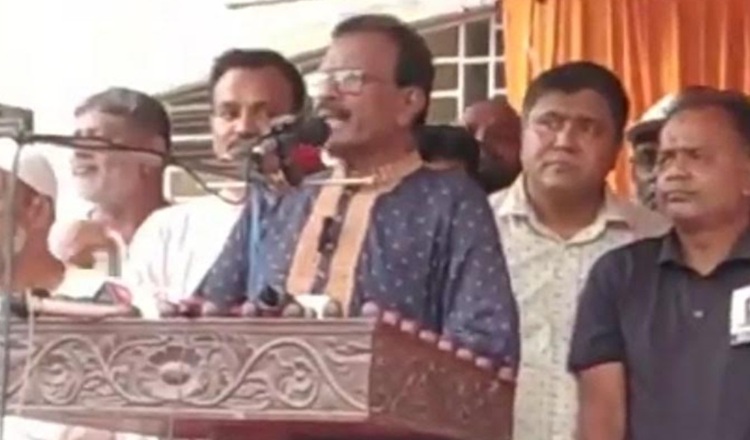 আটঘরিয়া বিএনপি’র সমাবেশ