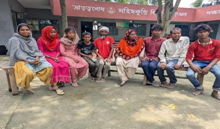 কুষ্টিয়া সীমান্তে  ৯ বাংলাদেশিকে পুশ-ইন করলো বিএসএফ