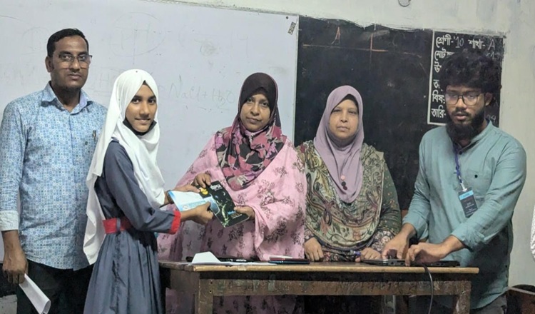 শতাধিক শিক্ষার্থীর অংশগ্রহণে কুবি সায়েন্স ক্লাবের 'কুইজ প্রতিযোগিতা'
