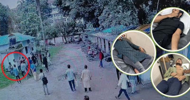 শিবিরের হেল্প ডেস্কে ছাত্রদল-যুবলীগের হামলা, আহত ৯