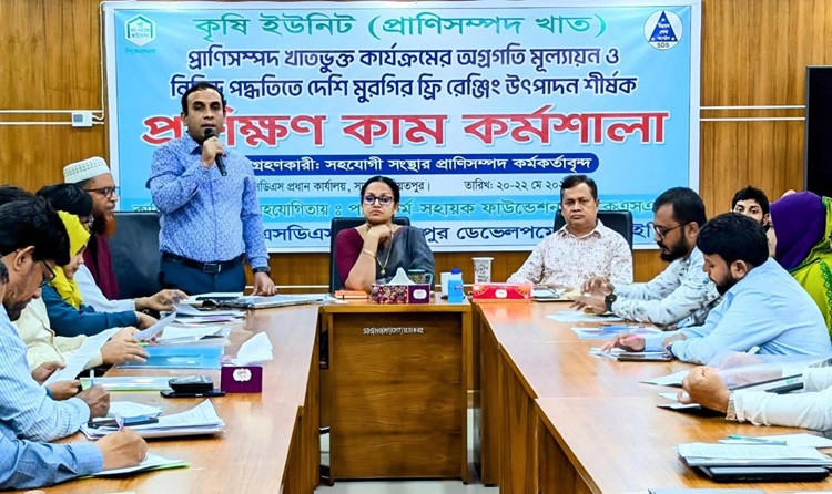 জাজিরায় প্রশিক্ষণ কর্মশালা অনুষ্ঠিত 