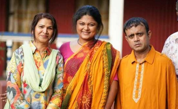 নাজনীন হাসান খানের ‘জামাই বাড়িতে ঈদ’